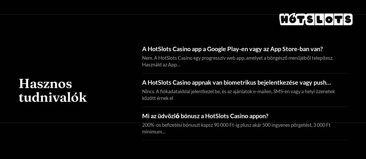 Tekintsd meg a GYIK összefoglalót.